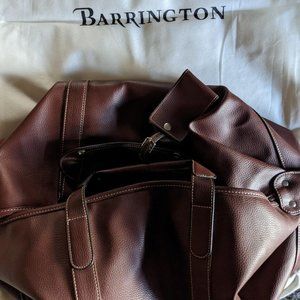 Barrington Captain's Bag - Cioccolato Leather